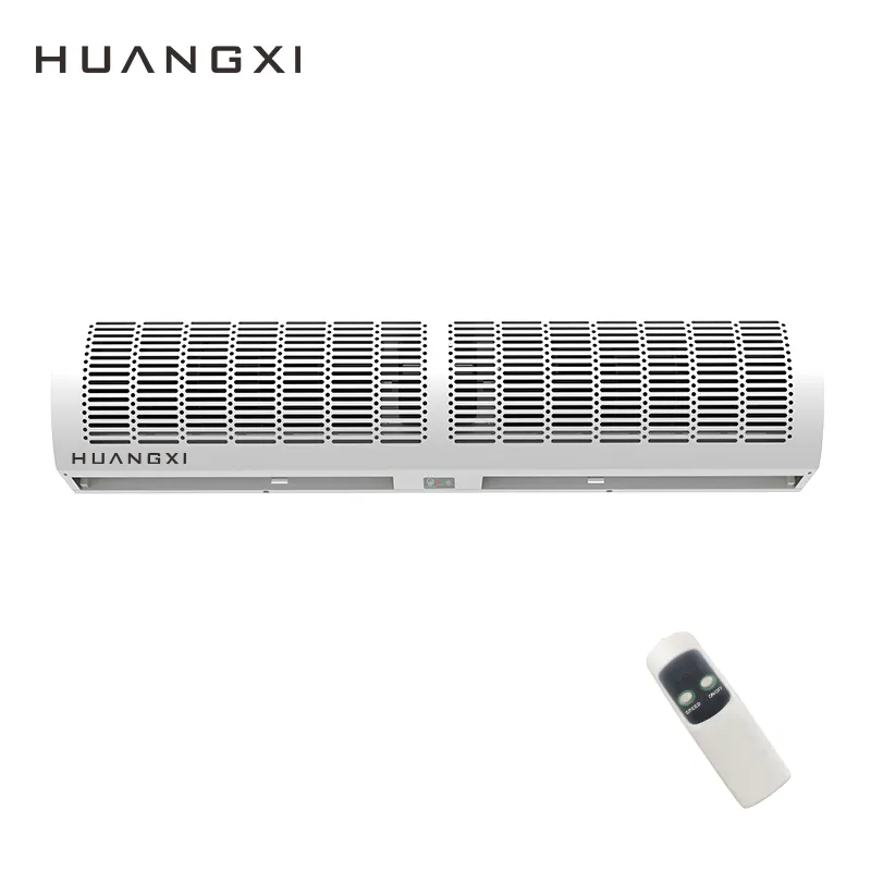 Q series commercial air curtain for shop and restaurant door entrances