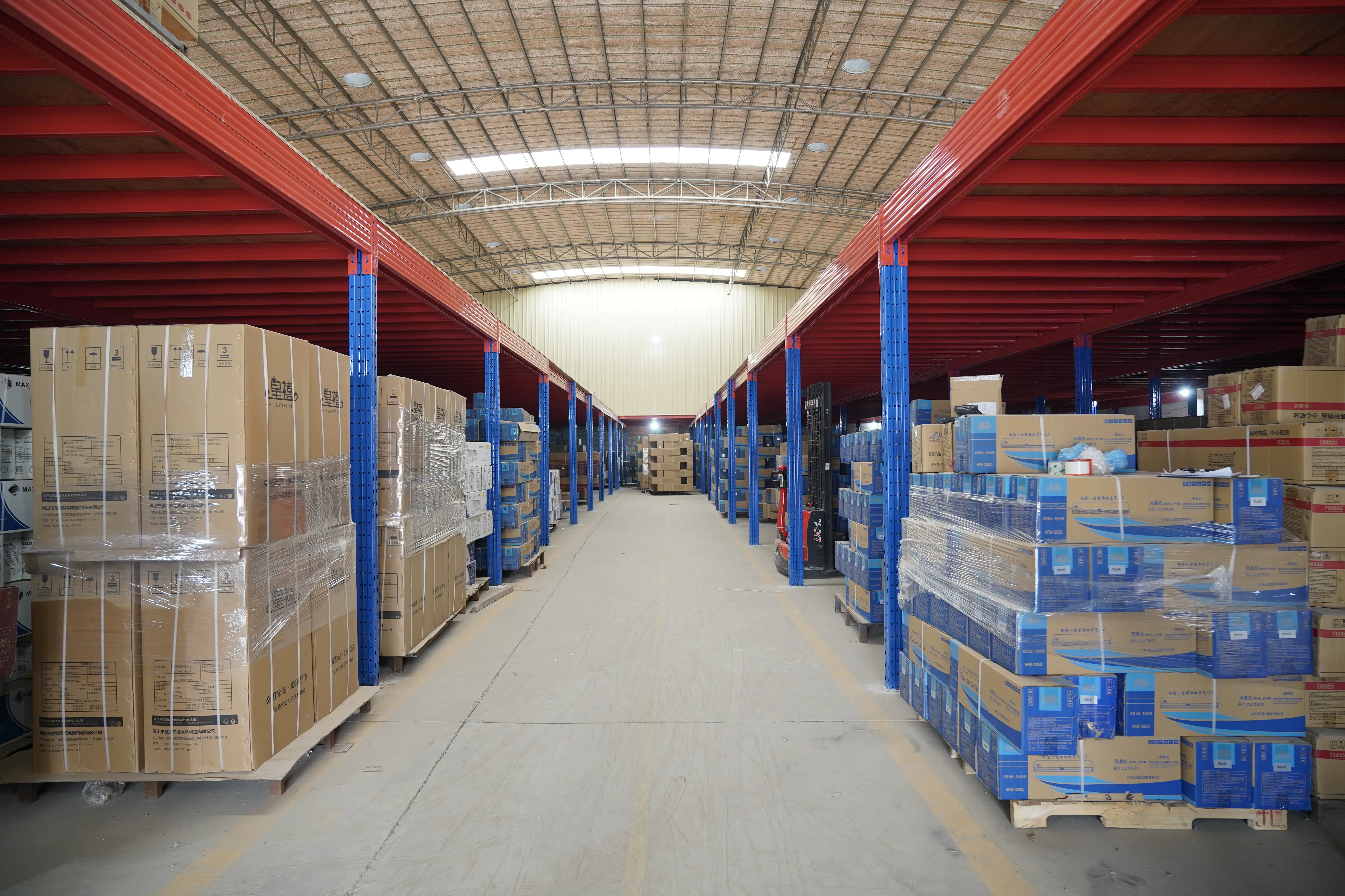 air curtain warehouse