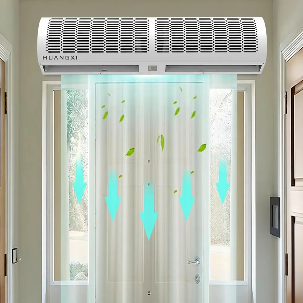 Air Curtain Save Engery