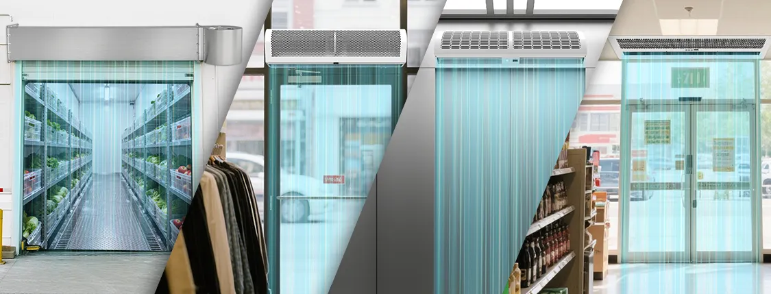 air curtains