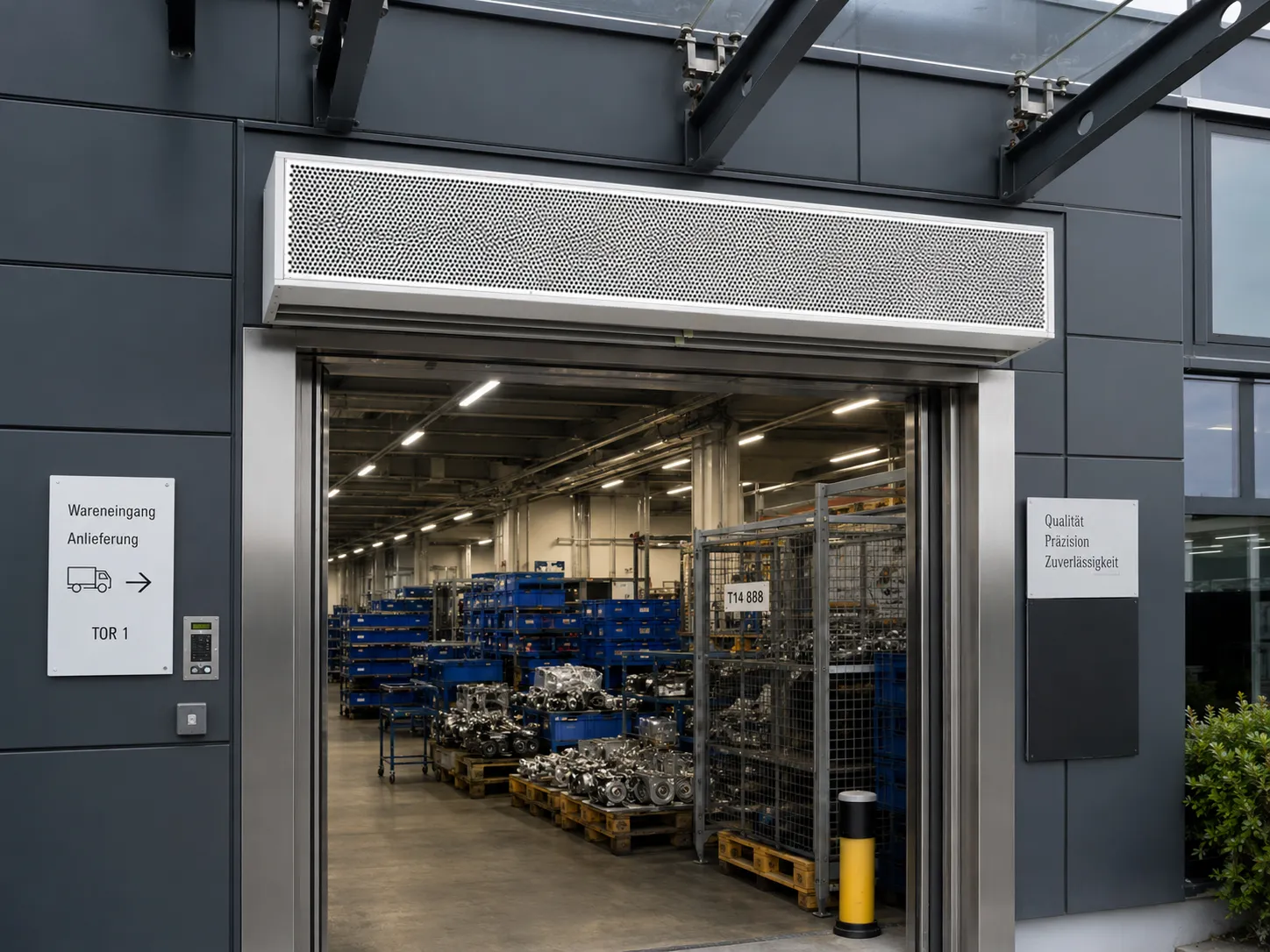 industiral air curtain