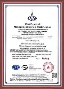 Management System Certification
