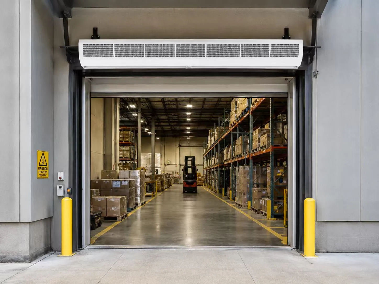 Industrial Air Curtain Sizing for Warehouse Doors