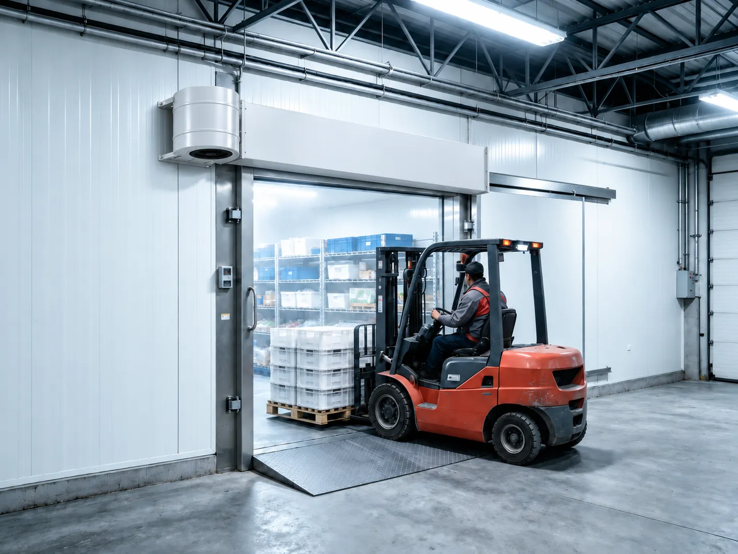 Centrifugal Air Curtains for Cold Storage: How the Air Barrier Works