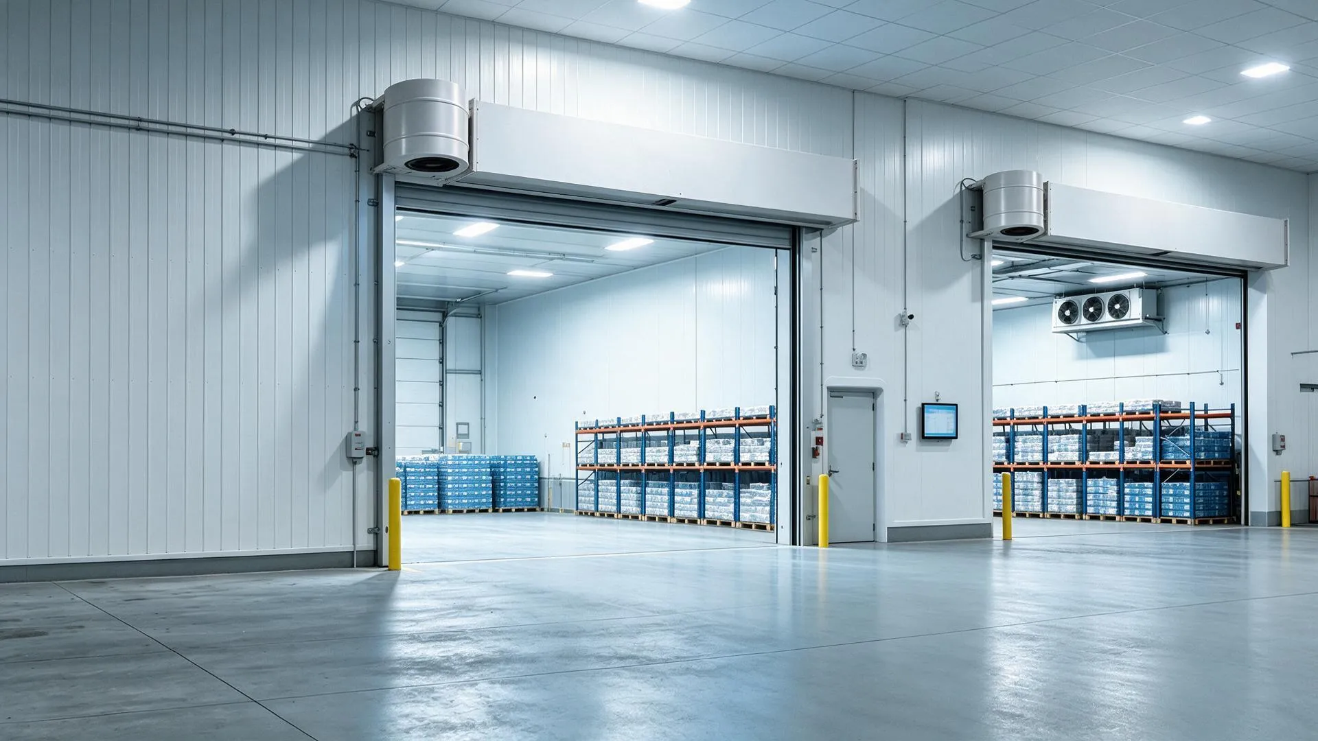 Cold Storage Air Curtain Sizing: Door Height, Temperature and Jet Stability Cold Storage Air Curtain Sizing: Door Height, Temperature and Jet Stability