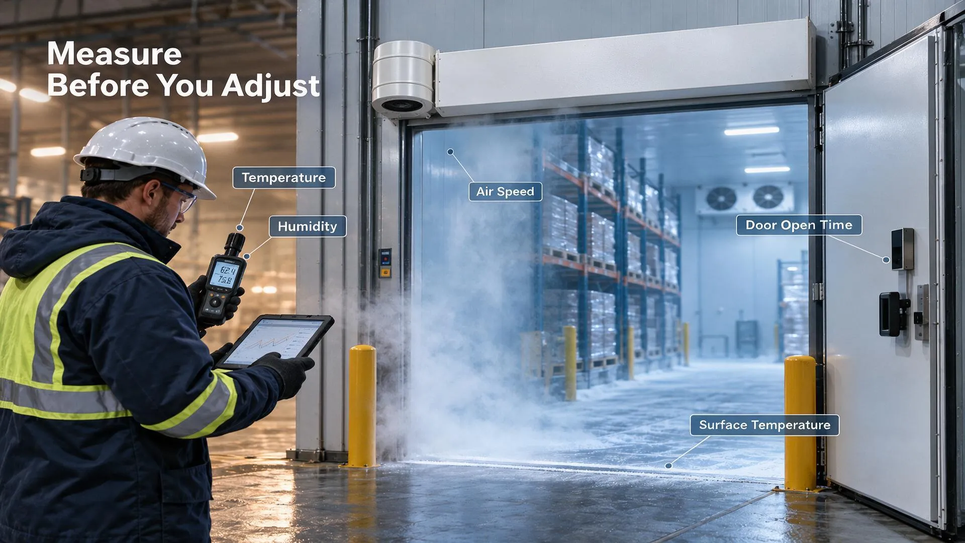 How Cold Storage Air Curtains Help Control Fog, Frost and Ice How Cold Storage Air Curtains Help Control Fog, Frost and Ice
