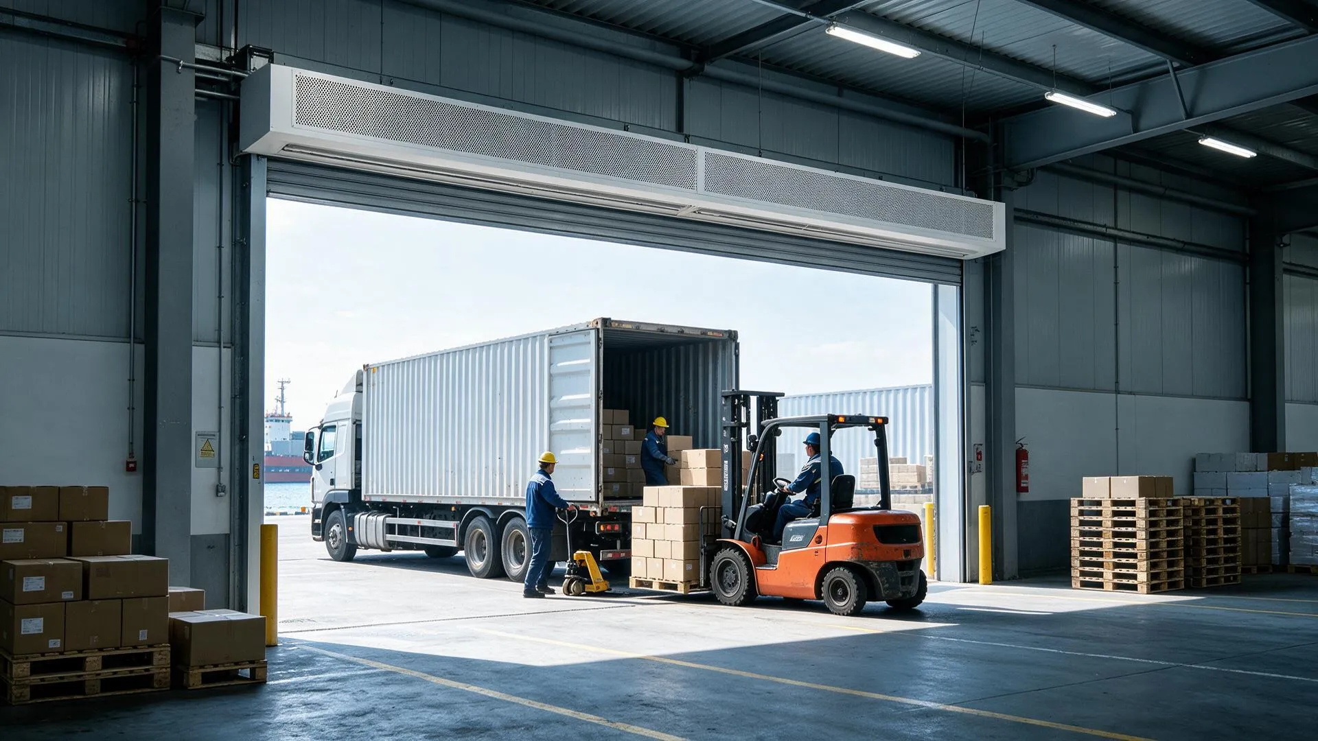Loading-Dock Air Curtains for Mexico and Brazil: A Hot-Climate Design Checklist