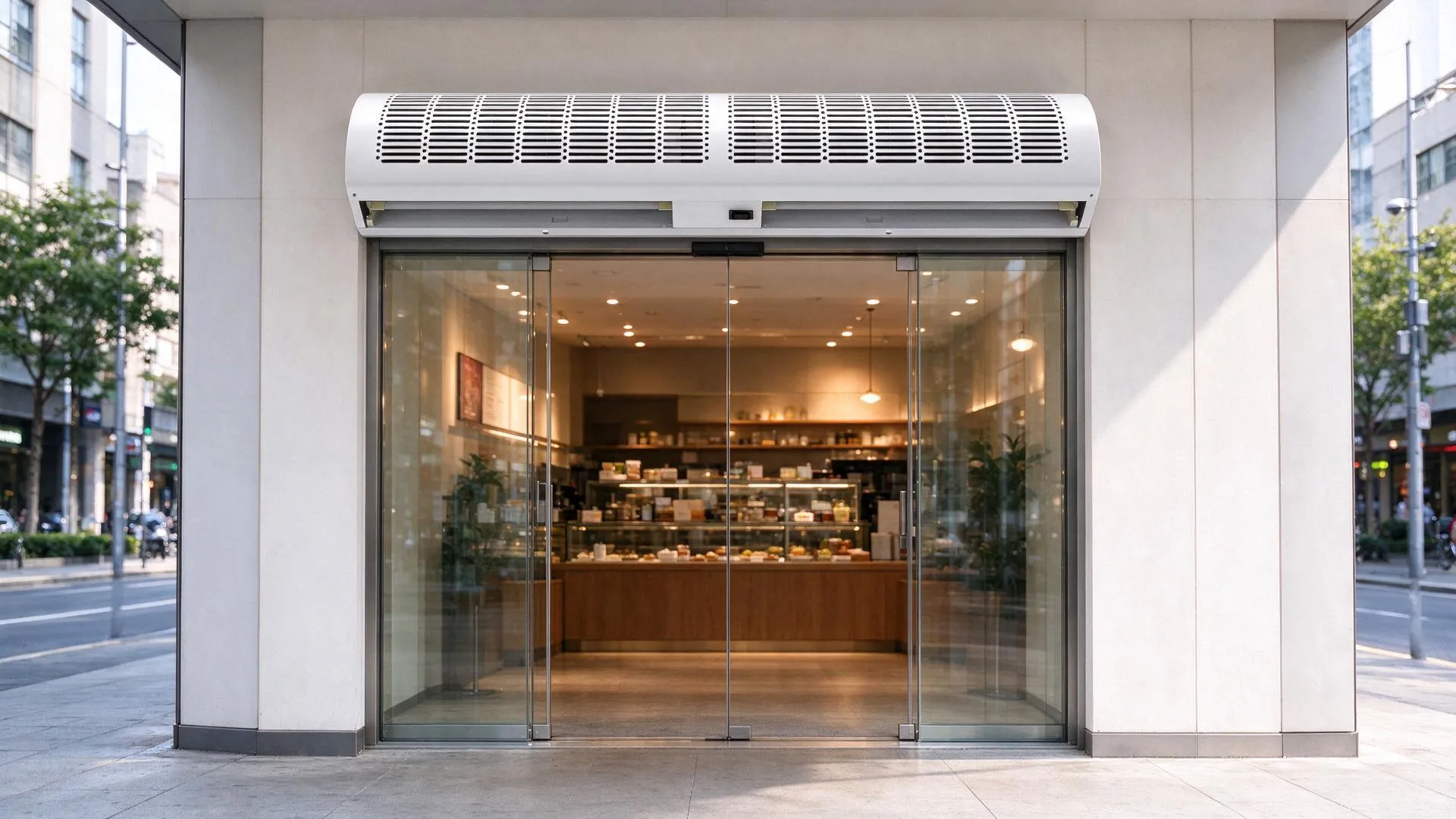 Air Curtain Energy Efficiency: Cut HVAC Energy Loss